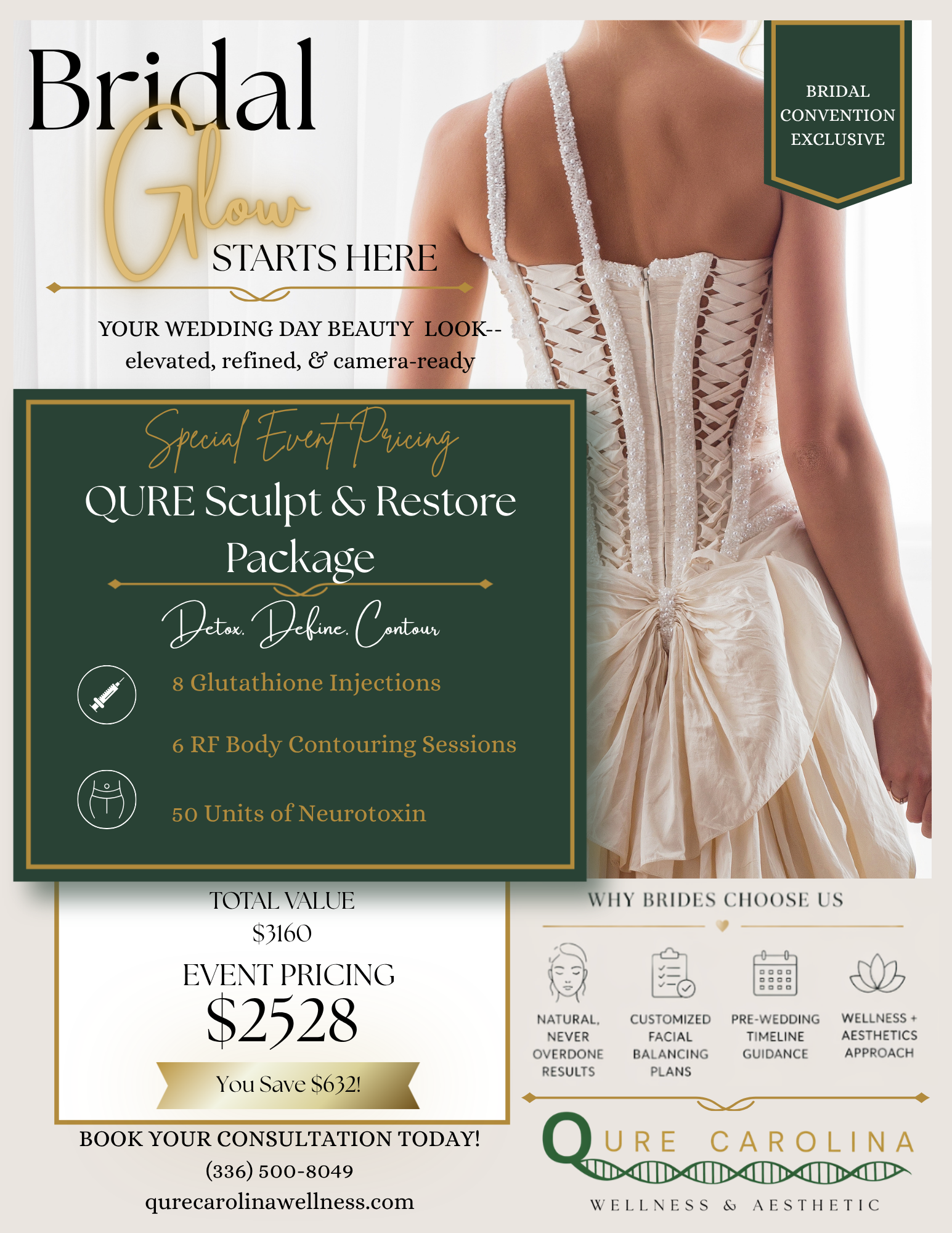 Qure Sculpt & Restore Package