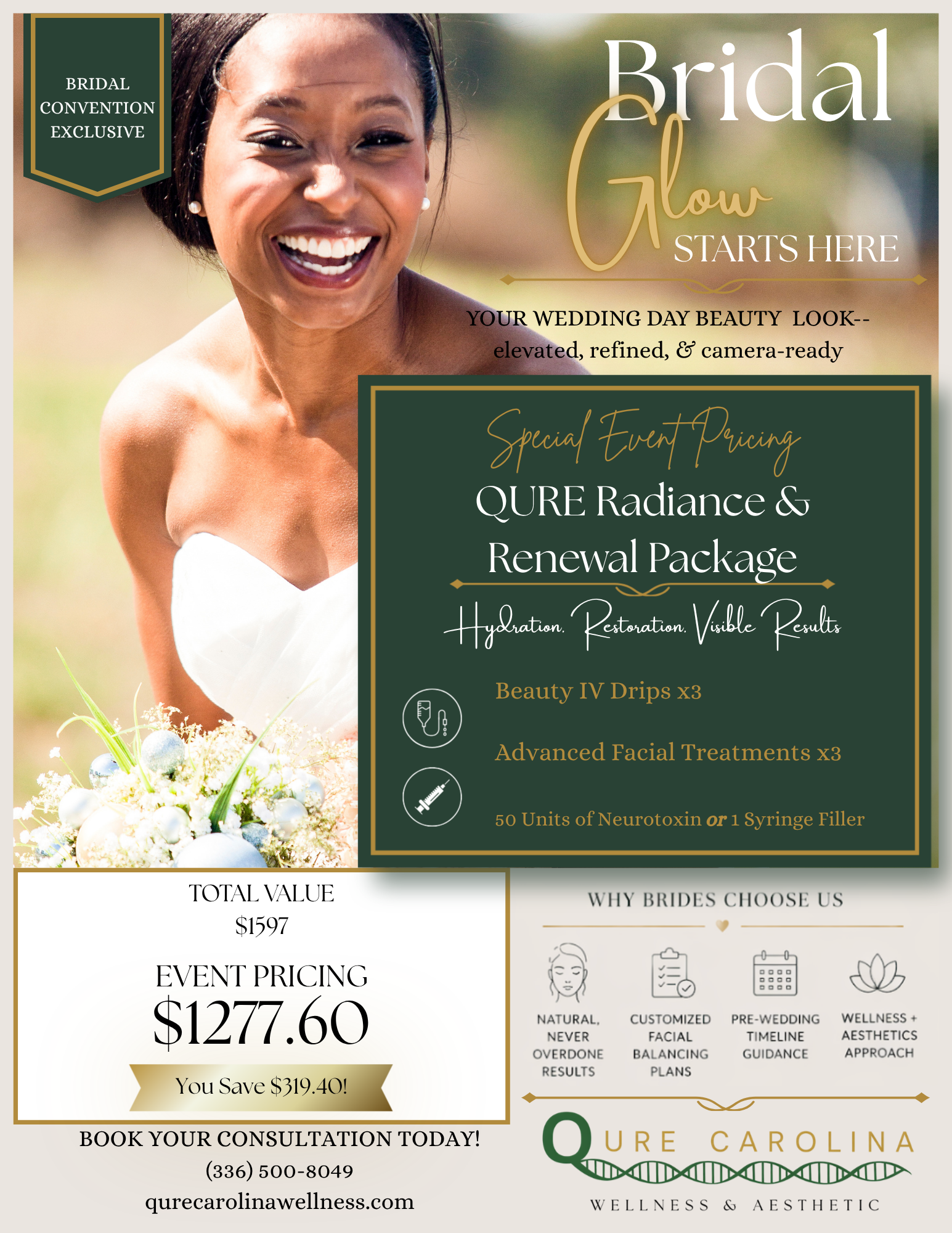 Qure Radiance & Renewal Package
